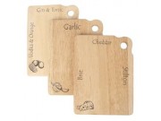 T & G Woodware Miniature Chopping Board (19.5cm x 15cm)